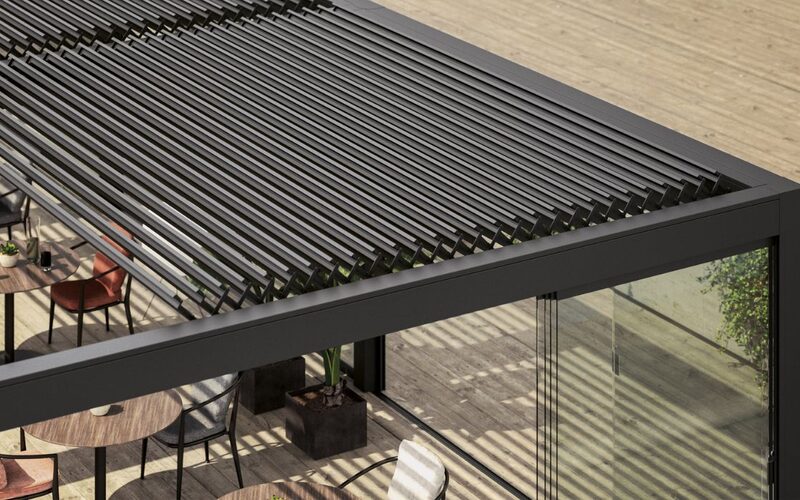 IQ's Lux Louvre roof featured in BuildIt Magazine